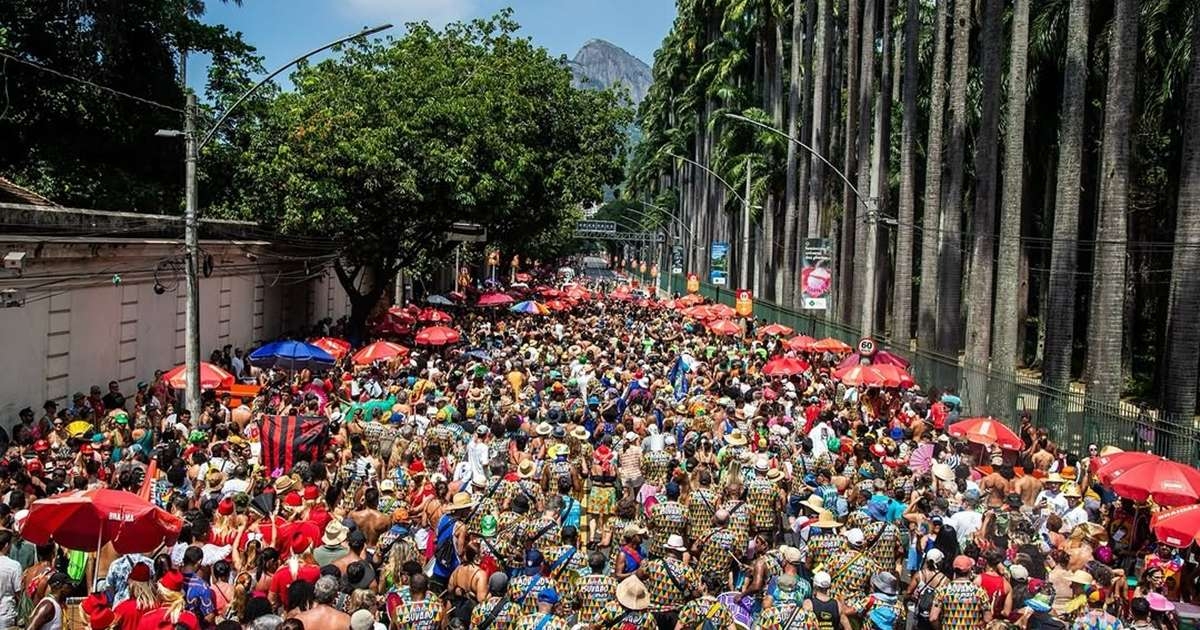Previsão do Tempo para o Carnaval no Rio de Janeiro