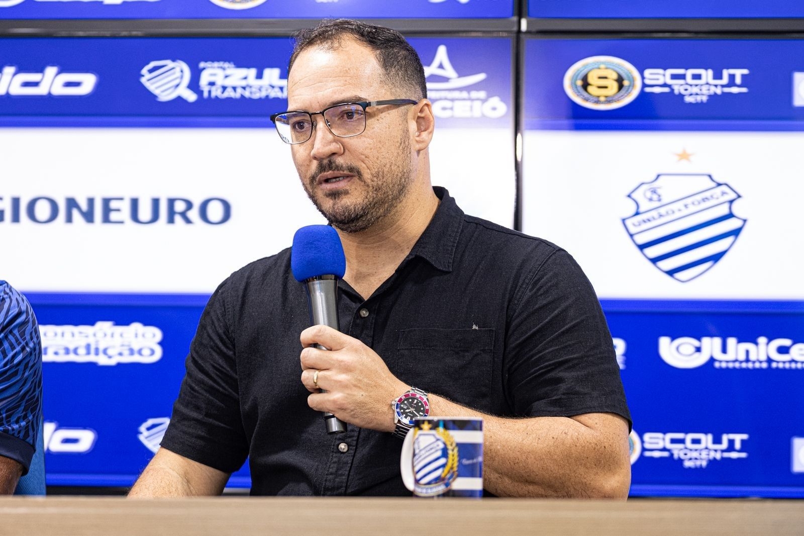 Luciano Lessa anuncia saída do CSA e descontentamento