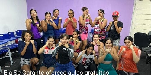 Ela Se Garante oferece aulas gratuitas de defesa pessoal para mulheres com instrutora em jiu-jitsu