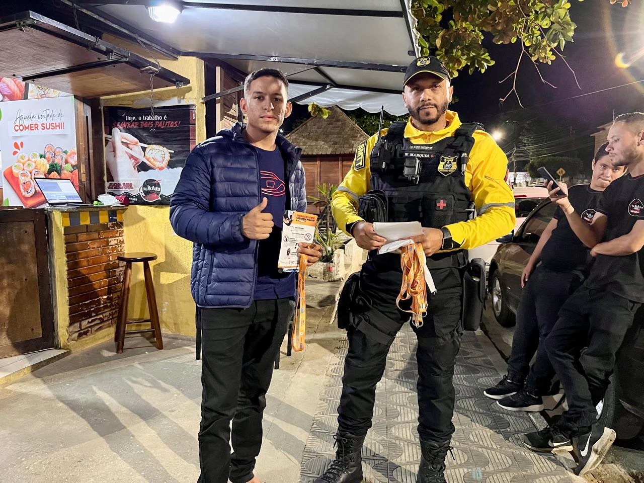 Orientações da SMTT Penedo para Motociclistas em Maio Amarelo