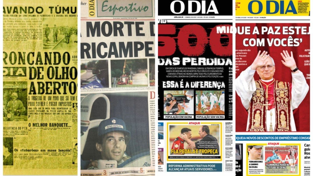 Jornal O DIA celebra 74 anos de história e inovação