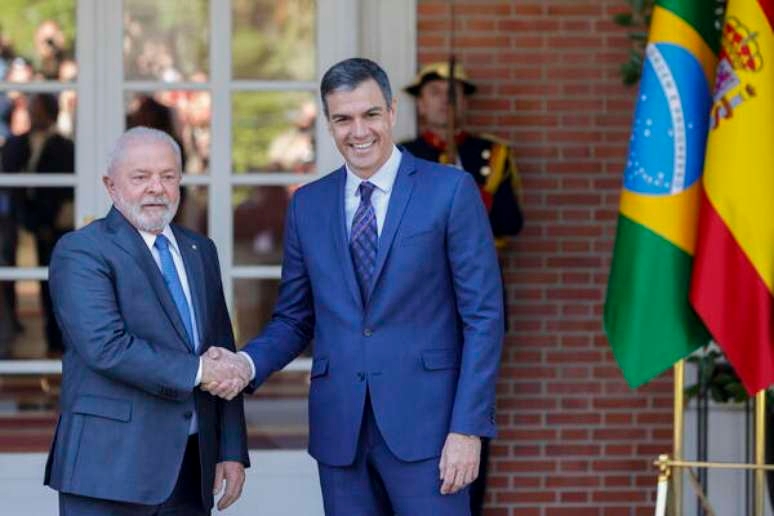 Lula e premiê espanhol defendem conclusão de acordo UE-Mercosul