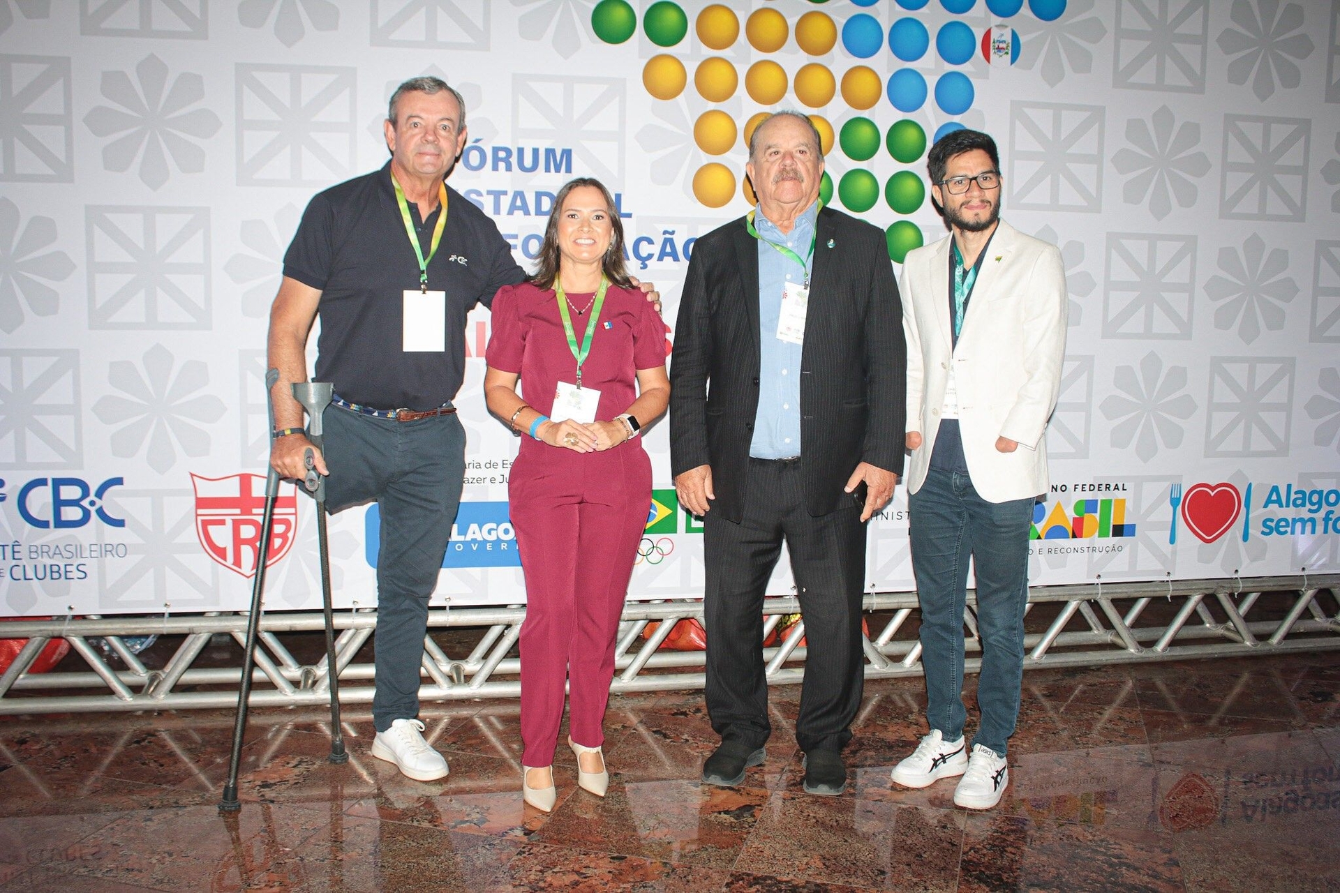 Fórum de Formação Esportiva com Medalhistas em Maceió