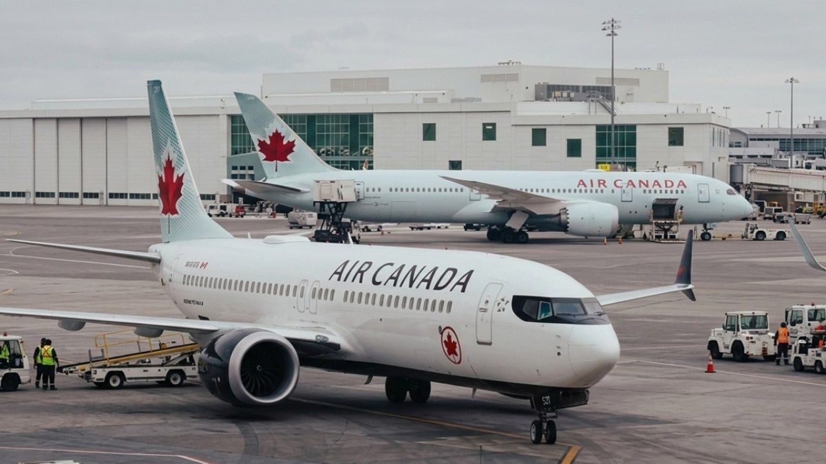 Air Canada suspende voos para Nova York devido a alta de combustível