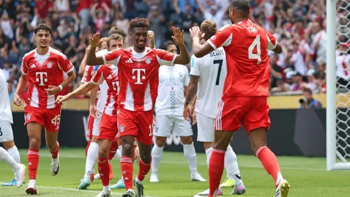 Bayern inicia Mundial com goleada de 10 a 0