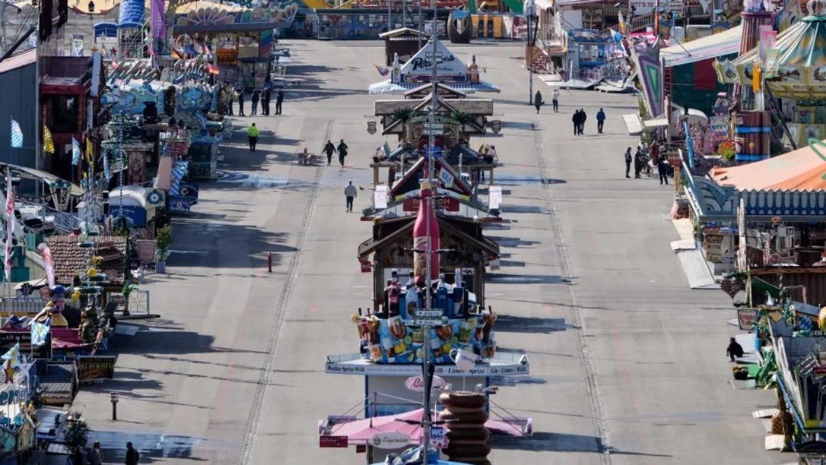 Explosões em Munique encerram Oktoberfest sem atentado confirmado