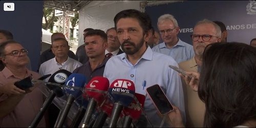 Nunes critica Uber por também oferecer transporte por moto em SP: ‘estou indignado de ver uma empresa só visando o lucro’