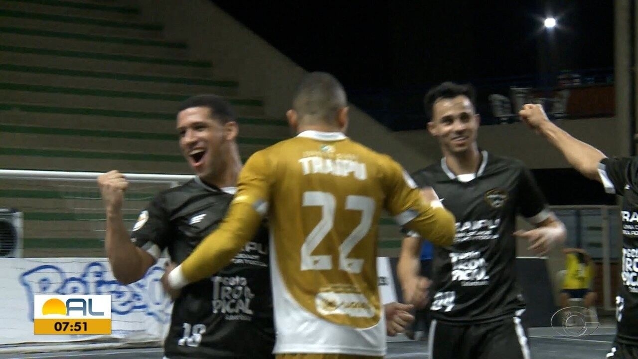 Traipu avança invicto para semifinais da Taça Brasil