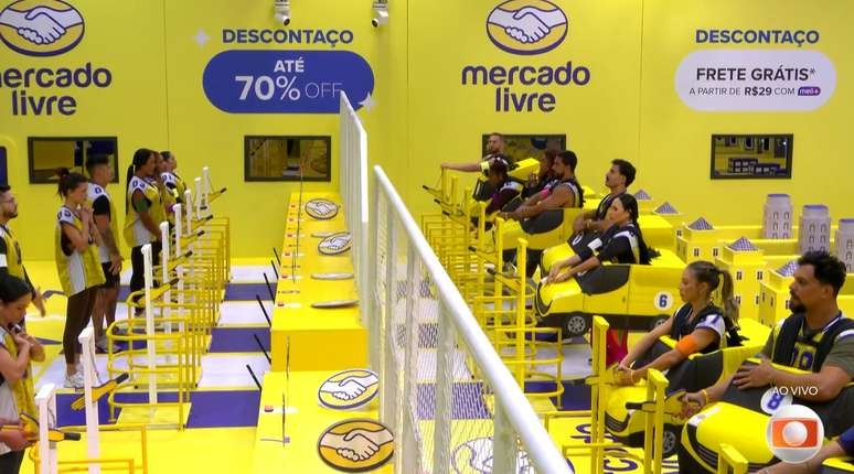 BBB25: reality começa com prova de resistência valendo imunidade