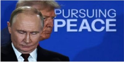 O encontro entre Donald Trump e Vladimir Putin