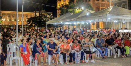 Luau 60+ encerra programação da Semana da Pessoa Idosa em Penedo