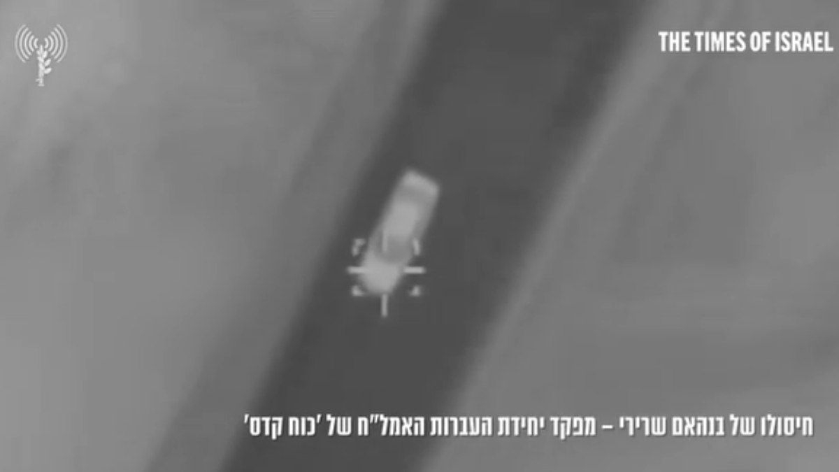 Israel elimina líder iraniano do atentado de outubro