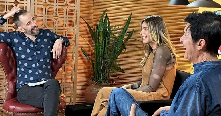 Fala, VJ conversa com Fernanda Lima e Max Fivelinha, ex-VJ's da MTV