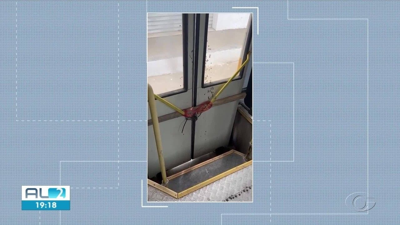 Irregularidades em ônibus escolares de Maceió são encontradas