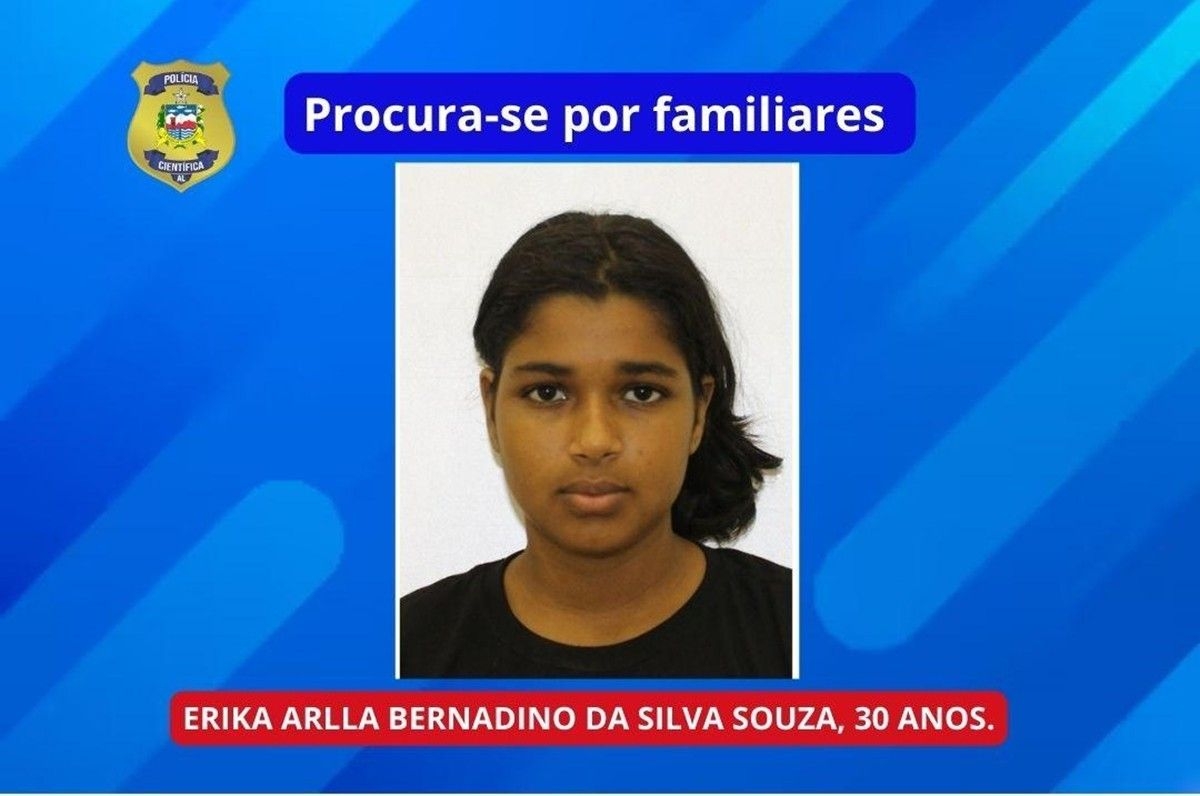 Identificação do corpo de mulher em situação de rua em Arapiraca
