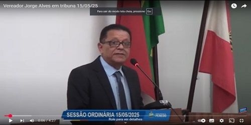 Líder do governo, vereador Jorge Alves parabeniza e enaltece o trabalho dos Assistentes Sociais pelo dia