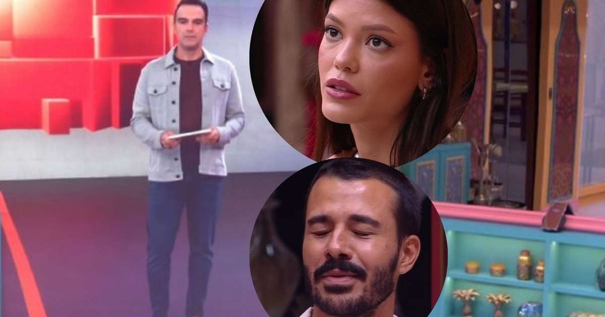 Tadeu Schmidt alerta Vitória Strada sobre Mateus no BBB 25