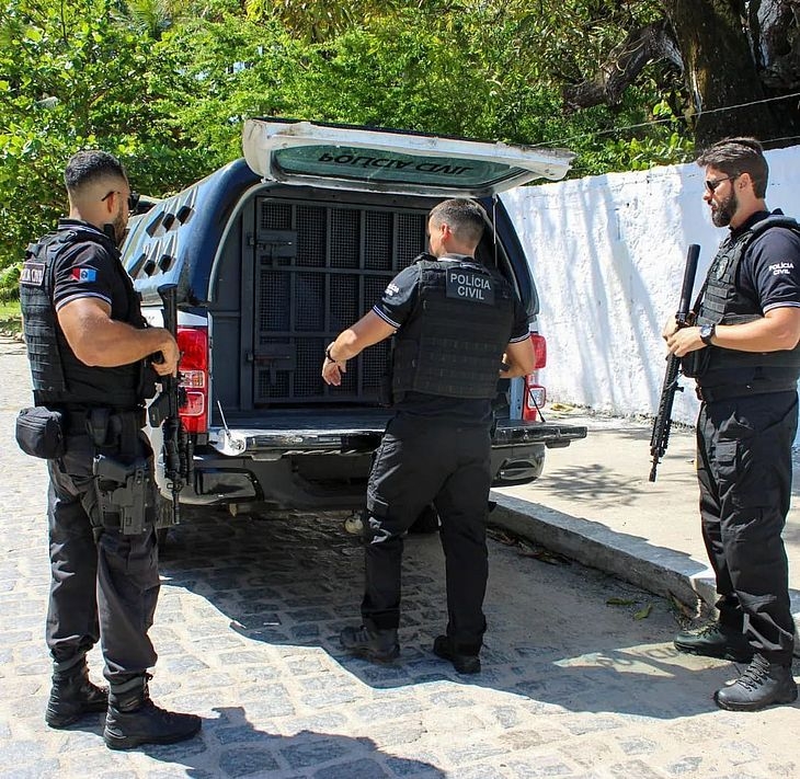 Combate ao crime organizado: Polícia Civil prendeu 38 acusados de crimes em outubro