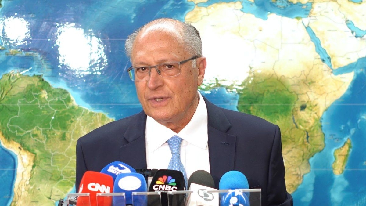 Lula e Trump se encontrarão em breve, afirma Alckmin