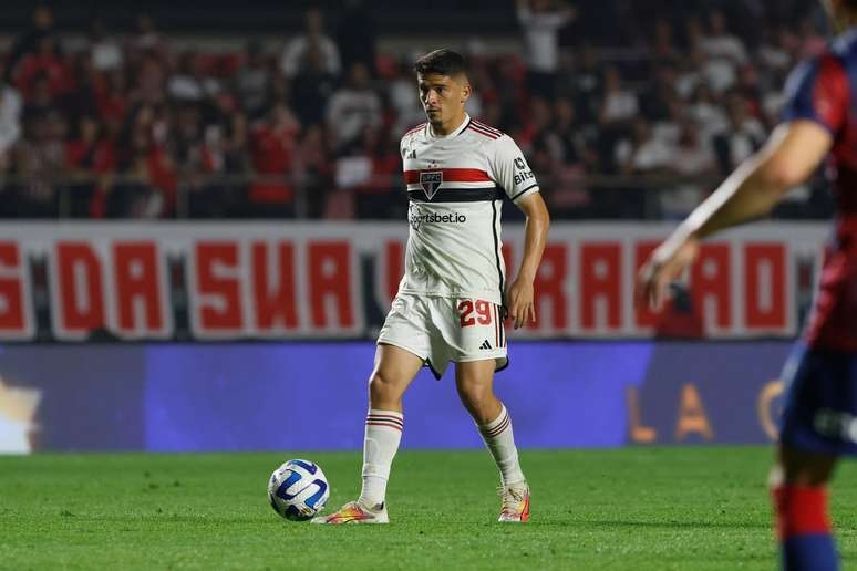 Pablo Maia tem números impressionantes pelo São Paulo na temporada