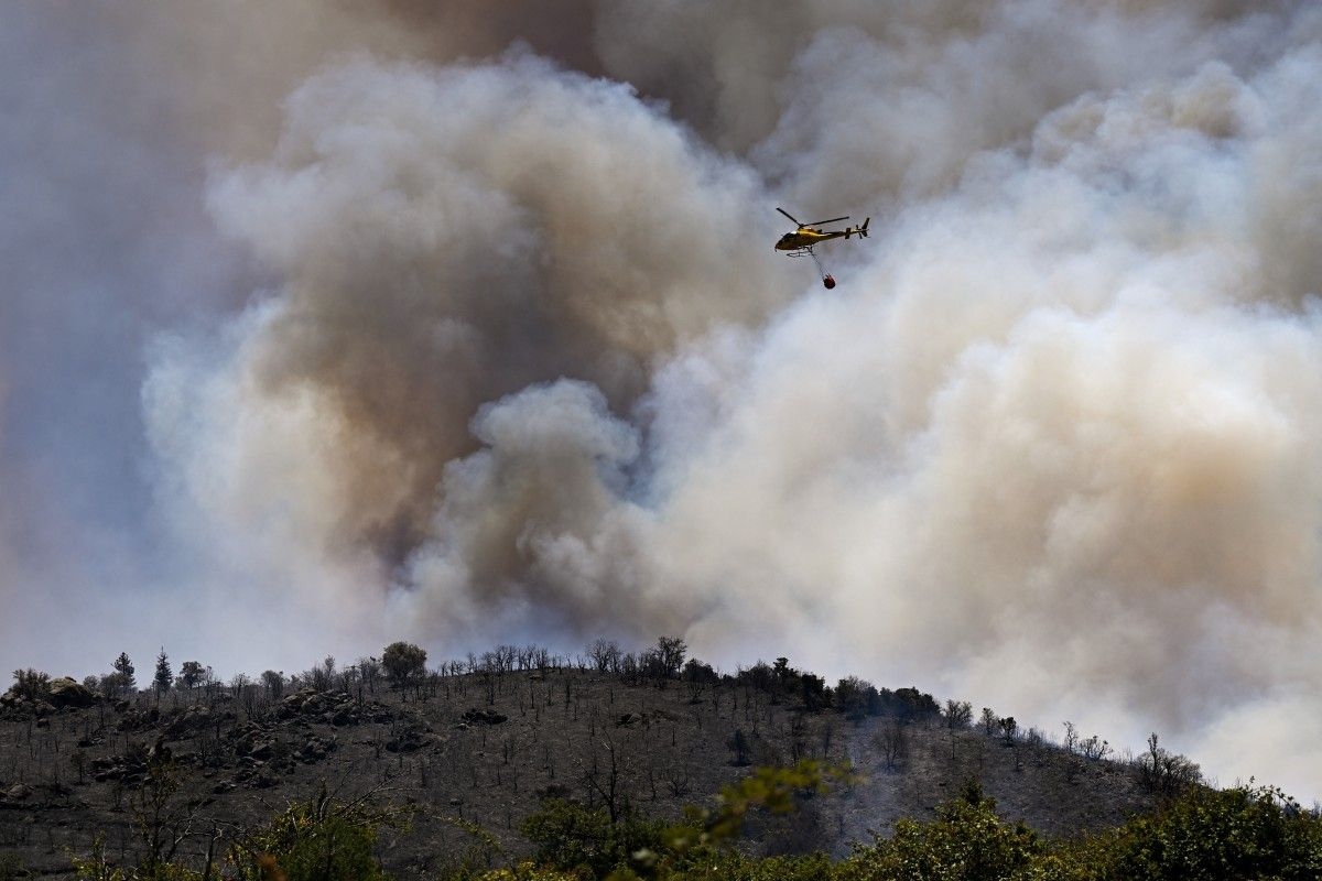 Incêndios devastam 17 mil hectares na Europa devido ao calor