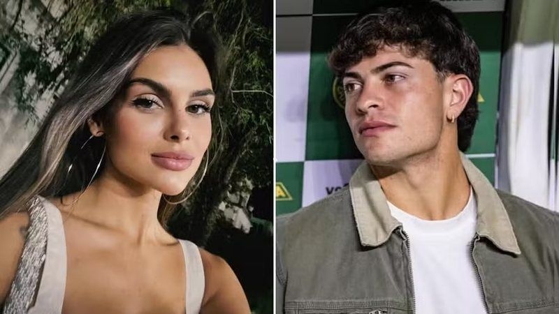 Amanda Kimberlly e Agustín Giay iniciam relacionamento discreto