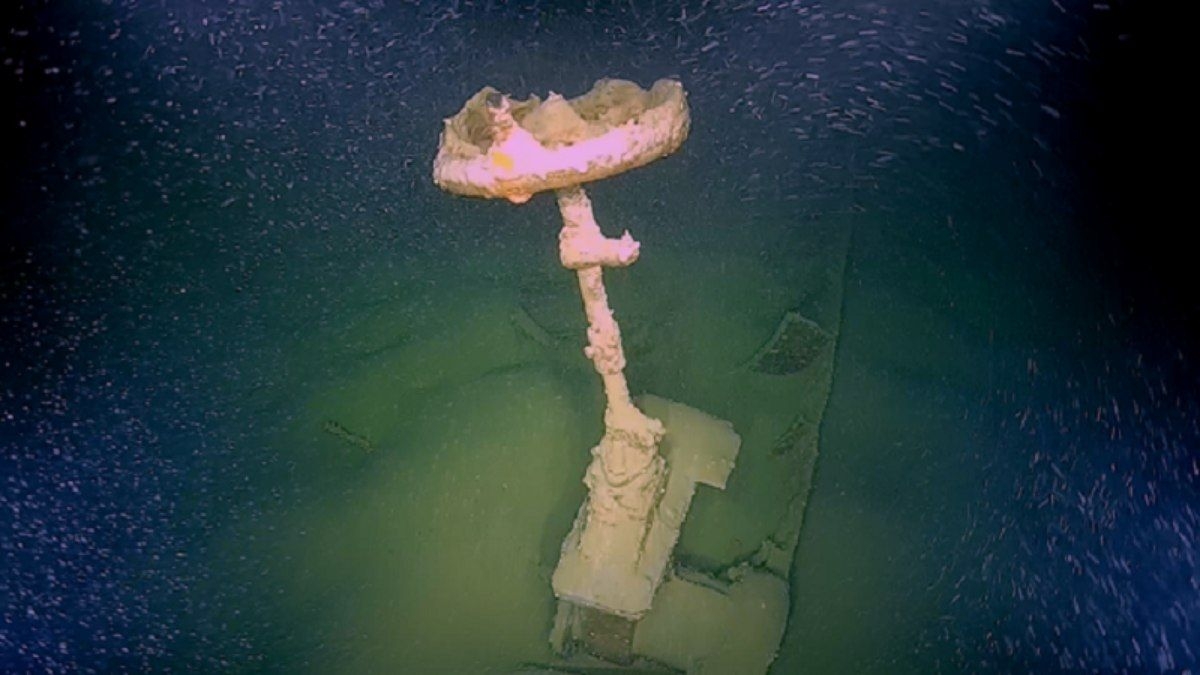 Identificação de naufrágios da Segunda Guerra na Alemanha