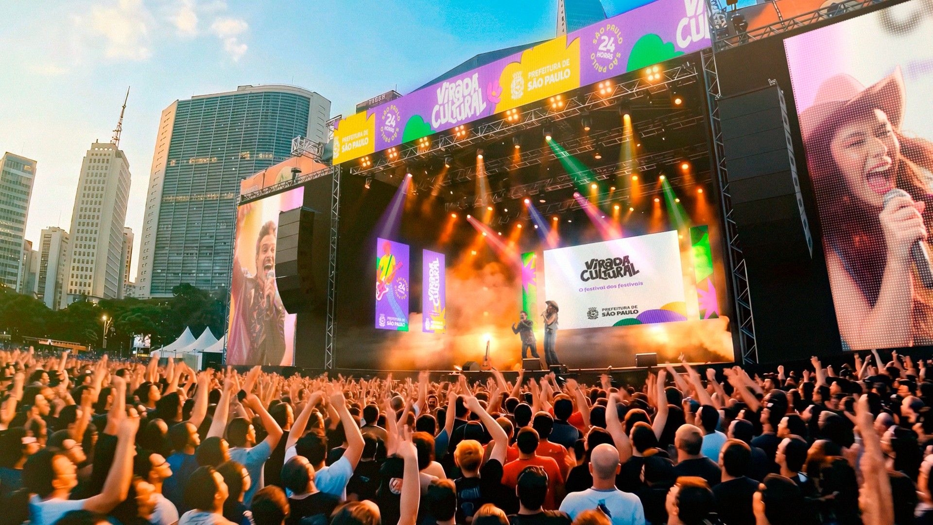 Virada Cultural 2026 traz 24 horas de atrações gratuitas em São Paulo