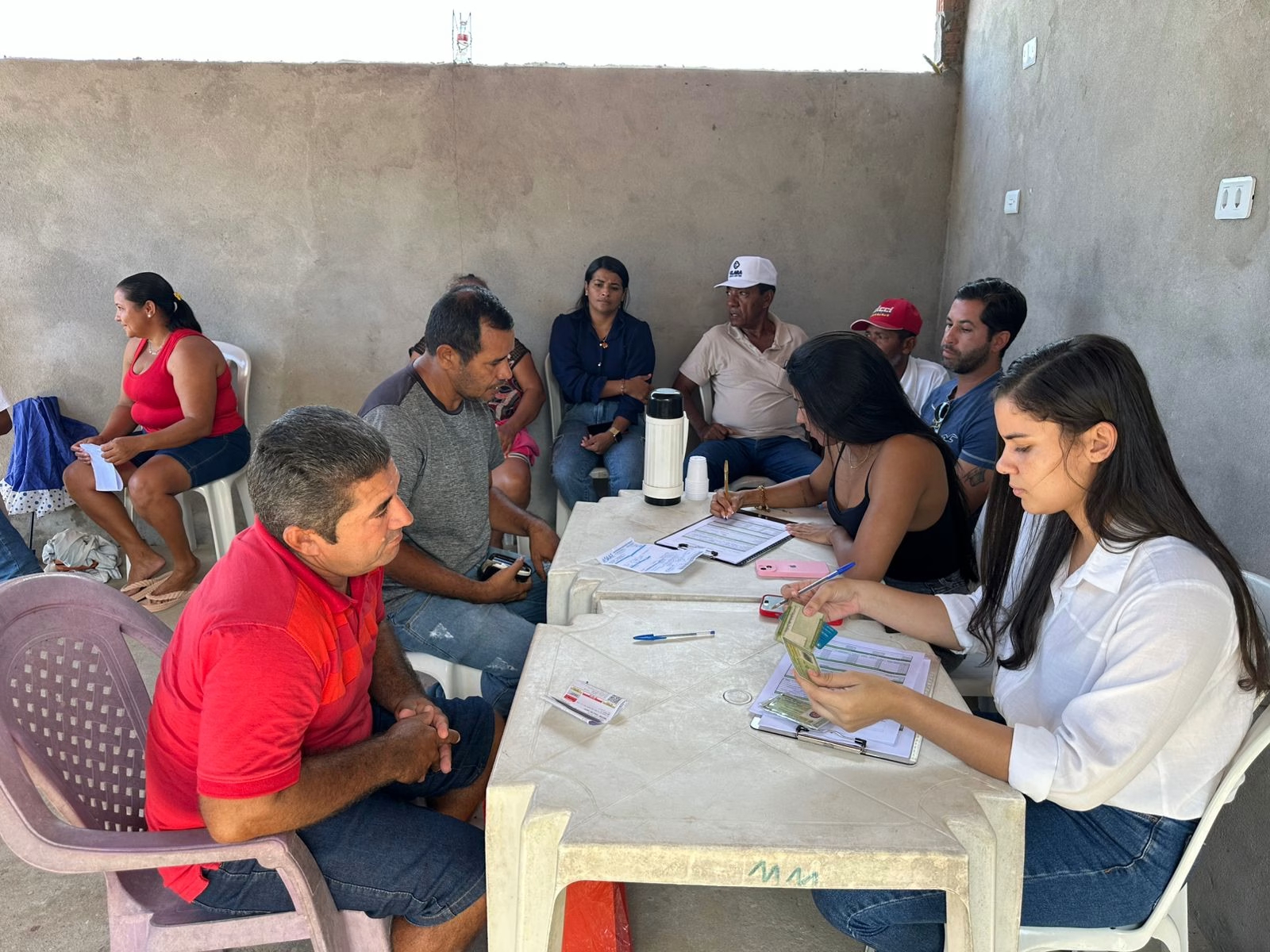 Prefeitura de Penedo atualiza cadastro de agricultores nos povoados