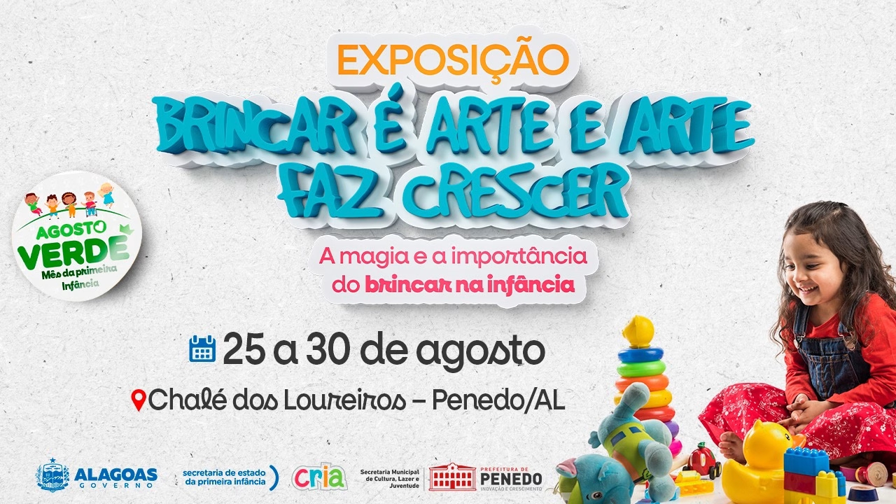 Exposição de Arte e Folclore em Penedo até 30 de agosto