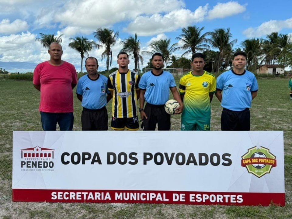 3ª Copa dos Povoados 2024 realiza jogos no campo da comunidade Santa Margarida.