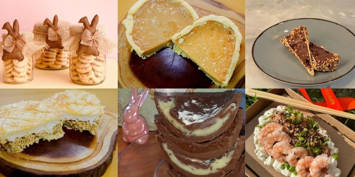 Alternativas Criativas para Os Ovos de Páscoa 2025