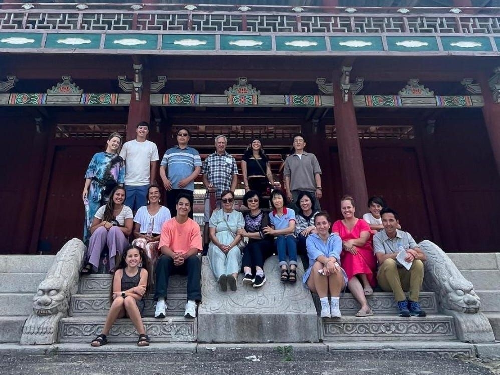 Reencontre sua família perdida na Coreia do Sul