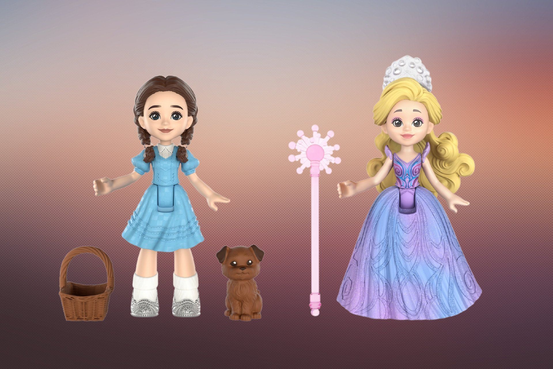 Brinquedos de Wicked Revelam Detalhes do Filme