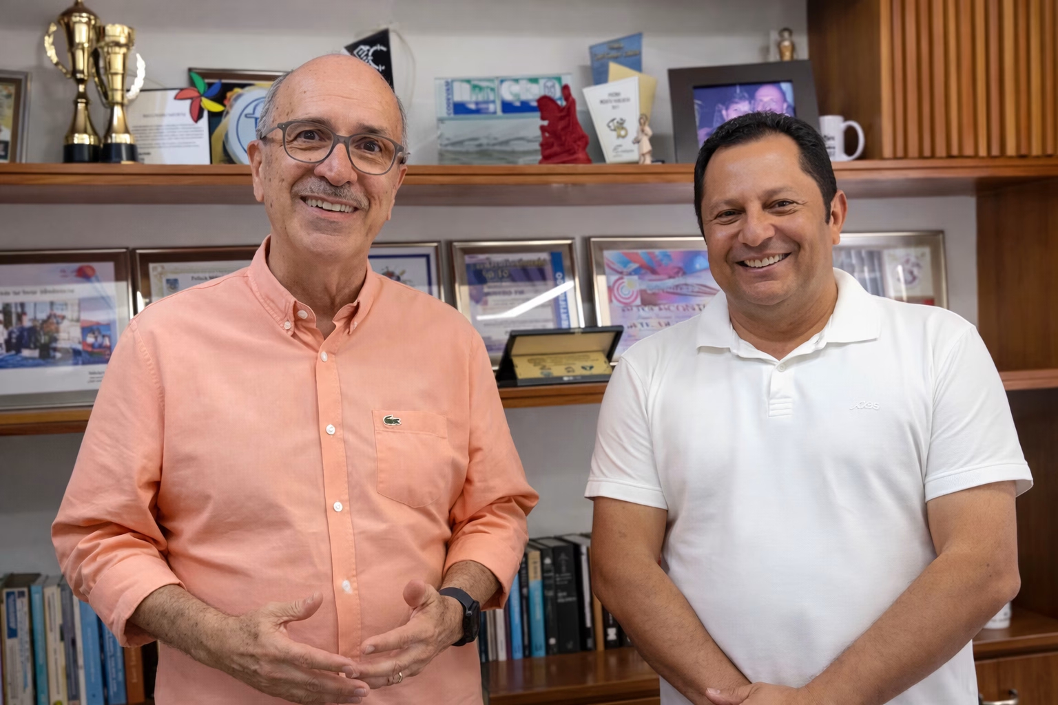 Ronaldo Lopes e Valdinho apresentam balanço de 2025 em Penedo