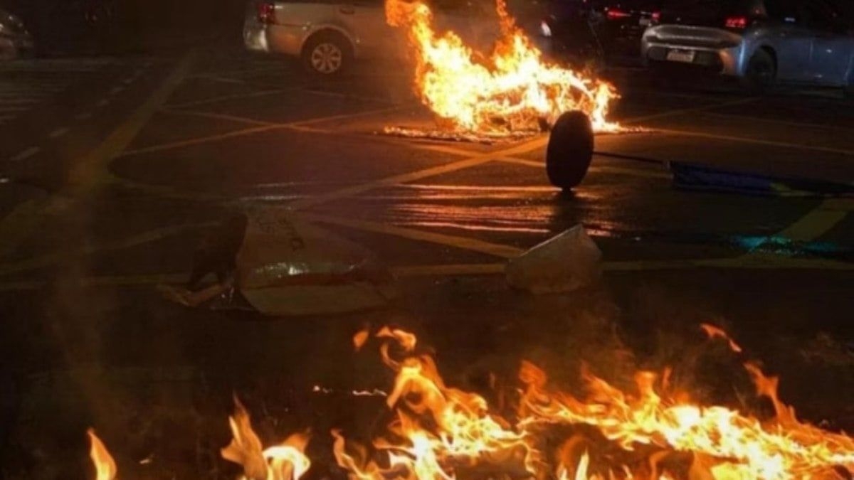 Protesto em Paraisópolis após ação da PM em SP