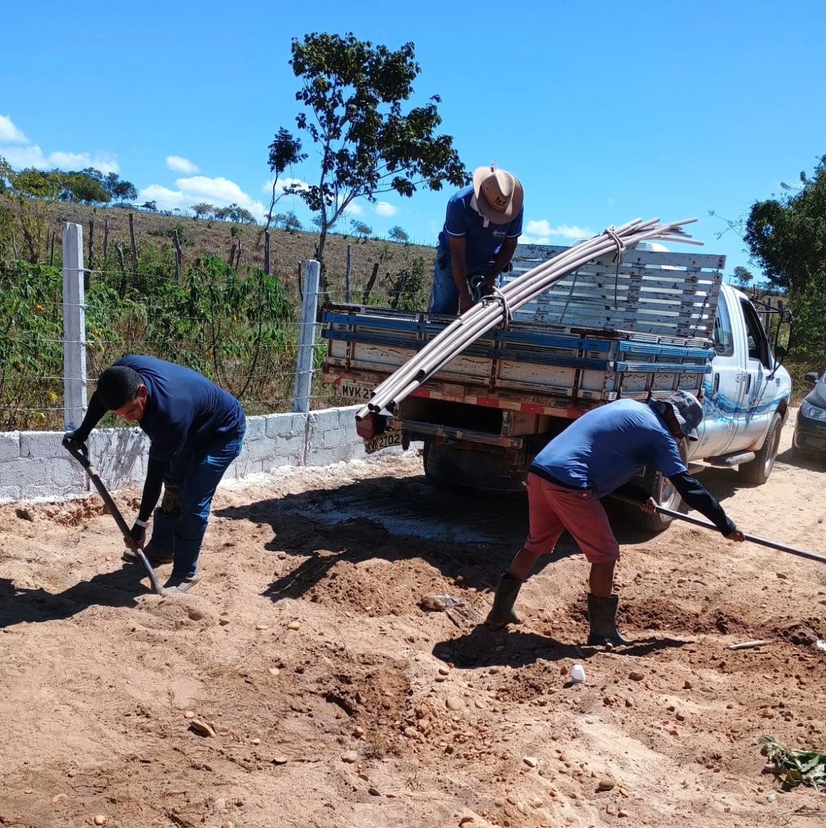 SAAE Penedo melhora abastecimento de água em Cerquinha