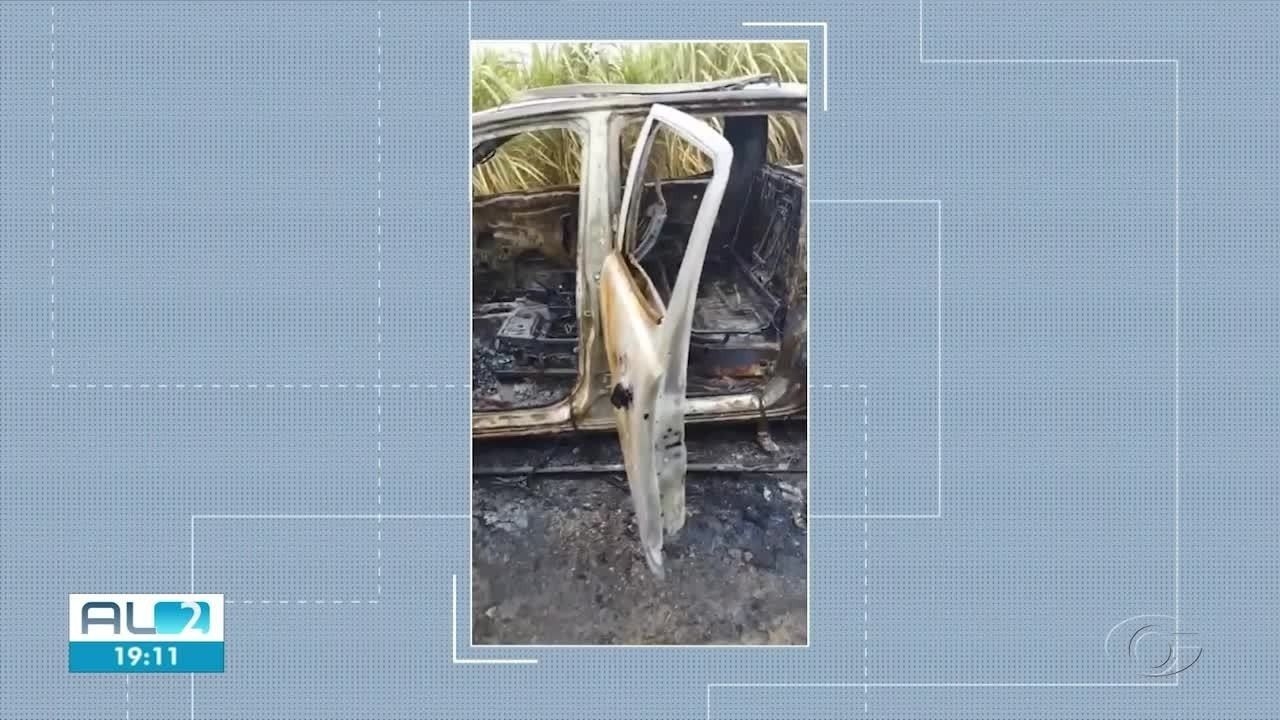 Corpo carbonizado em Marechal Deodoro é de homem