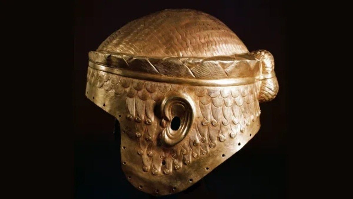Mistério do Capacete de Ouro de 4.500 Anos