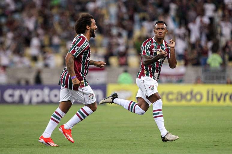 Destaque do Fluminense, Marquinhos revela ansiedade para jogar no Maracanã: 'Sonho realizado'