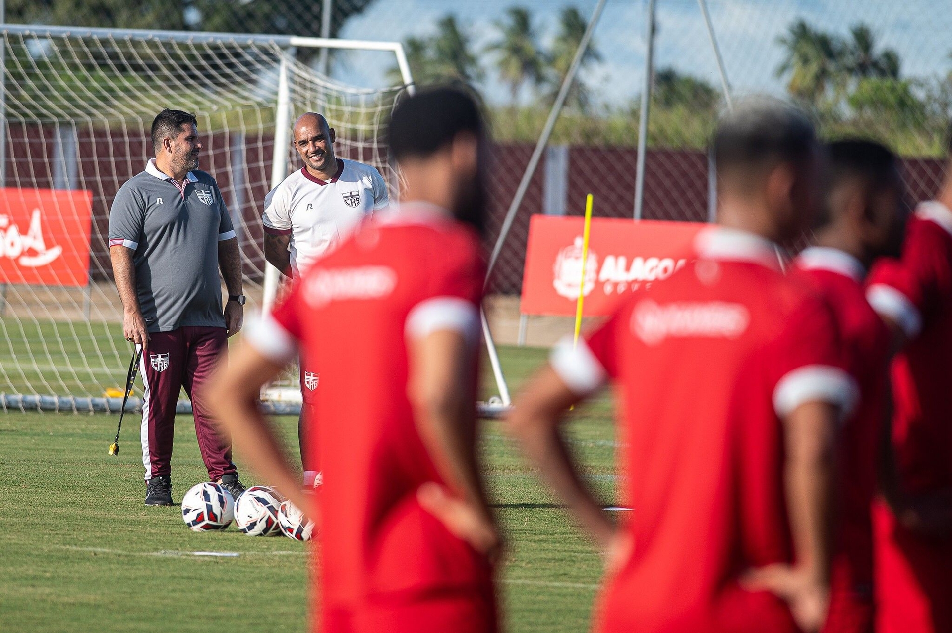 CRB traz novidades para estreia no Brasileiro