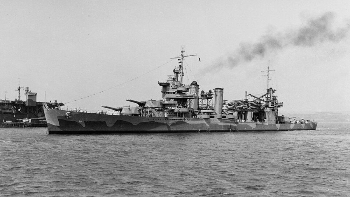 Navio da Segunda Guerra é redescoberto após décadas