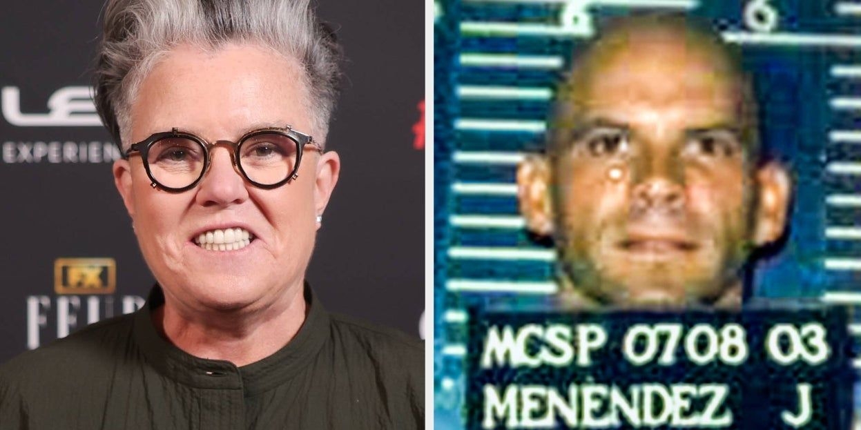 Rosie O'Donnell revela amizade com Lyle Menendez