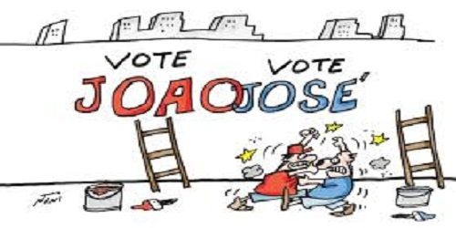 Política é um jogo de Xadrez; requer concentração e inteligência emocional e muita pressão.