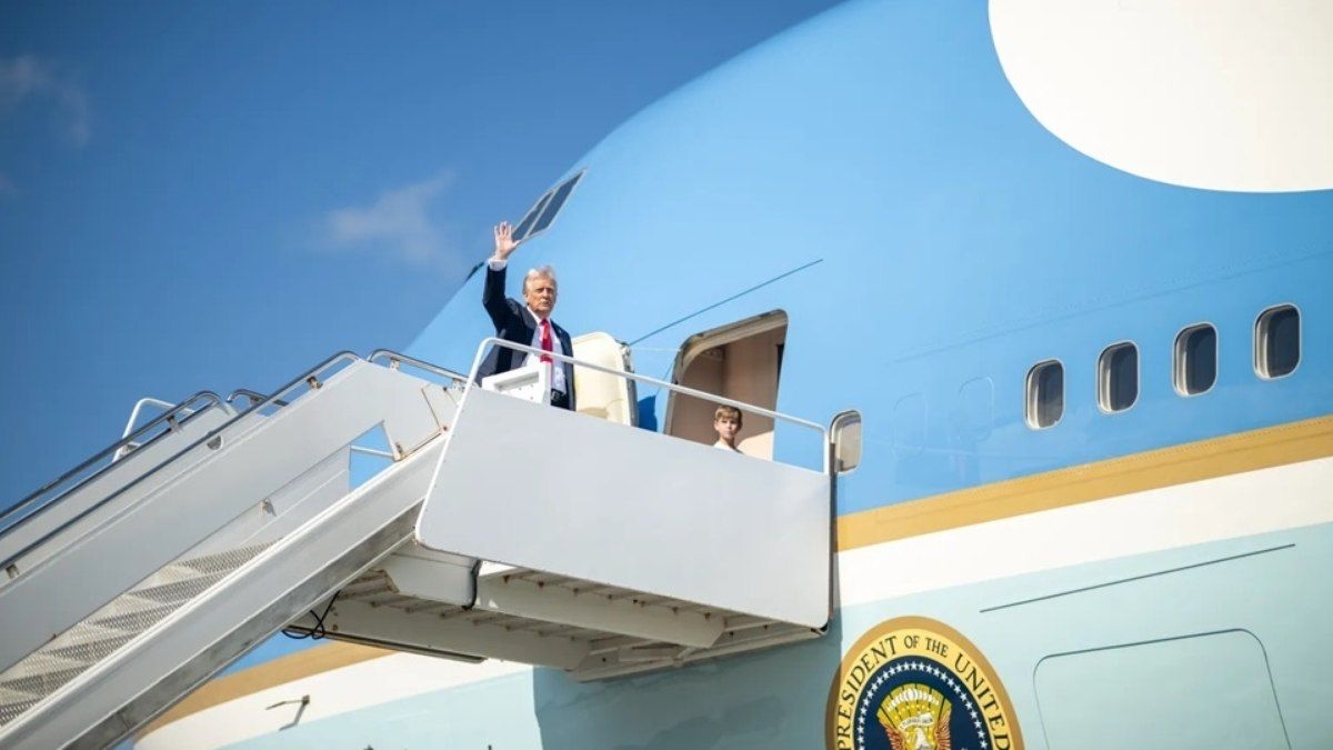 Catar doa Boeing 747 para o novo Air Force One de Trump