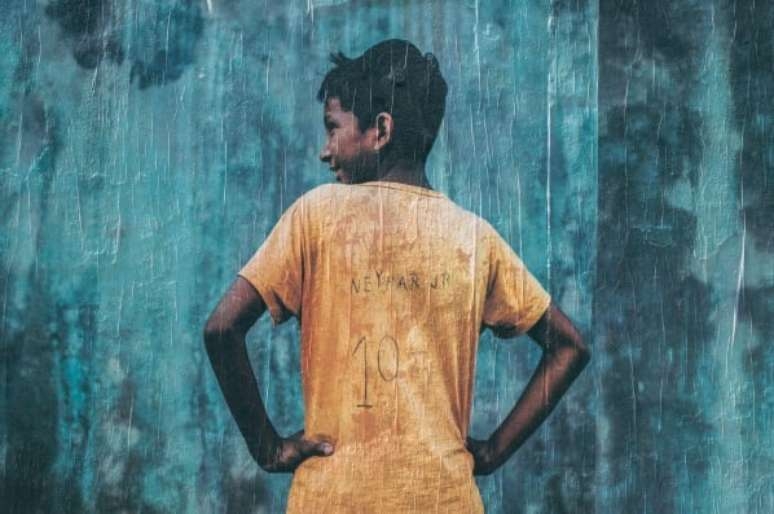 Entorno do Maracanã foi decorado com exposição de fotógrafo anônimo antes da final da Libertadores