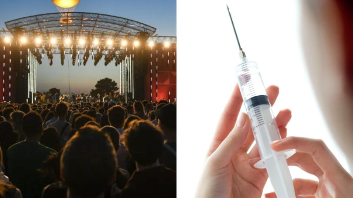 Adolescentes atacam 145 pessoas com seringas em festival