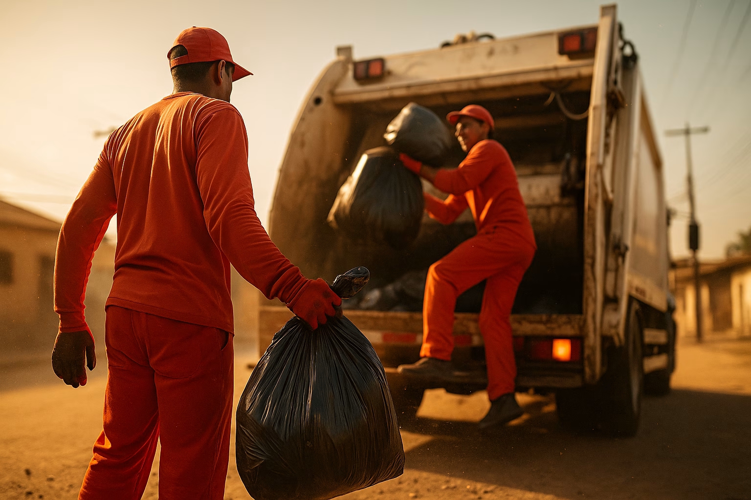 Prefeitura de Penedo anuncia novas rotas de coleta de lixo