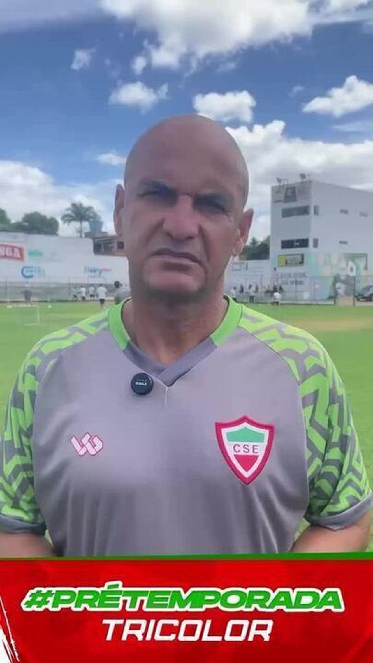 CSE realiza jogo-treino e define escalação para 2026