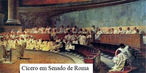 As Catilinárias de Cícero de Roma também servem para B1 de Penedo